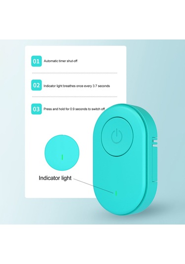 Symbee Kedi Köpek Ultrasonik Haşere Kovucu: Pire, Akar Giderici - Mavi