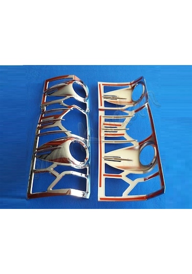 Vw Crafter Krom Stop Çerçevesi 2006-2017 2 Parça Abs Krom