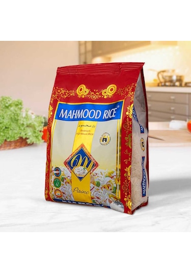 Mahmood Rice Basmati Pirinç 5 x 900 G