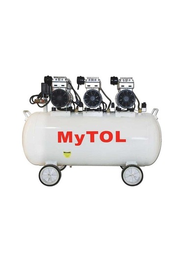 Mytol EWS100 3 Hp 8 Bar 100 LT Sessiz Kompresör