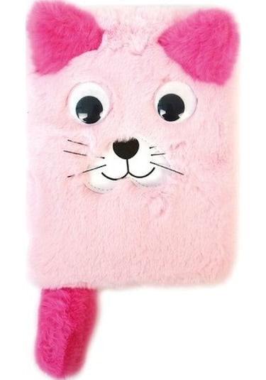 Dolphin Pn-336 Peluş Hatıra Defteri Pembe