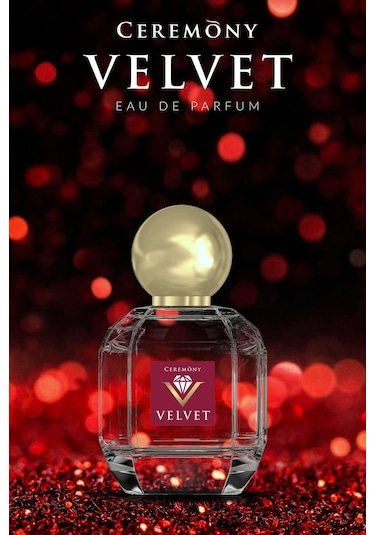 Ceremony Velvet Kadın Parfüm EDP 50 ML