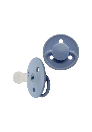 Mininor Silikon Emzik 12+ Ay - Nordic Sky Blue
