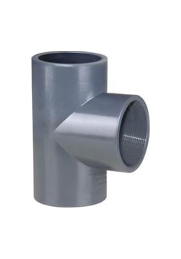 20 Mm Pvc Te 4 Adet