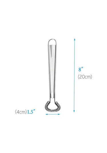 2'li En İyi Paslanmaz Çelik Mutfak Gereçleri Seti Mini Yumurta Çırpıcı El Çırpıcı Köpüklü Süt Köpürtücü Kremalı Kahve Köpürtücü Tüy Sos Çırpıcı Mutfak Aksesuarları Diğer