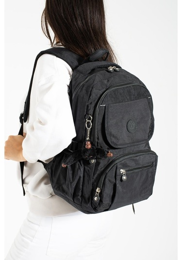 Ultra Hafif Sırt Çantası Unisex Siyah Model: 571-3d - Siyah