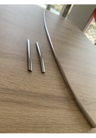 Passat B8 Krom Ön Tampon Çıtası Sis Arası 3 Parça 2015 - 2019