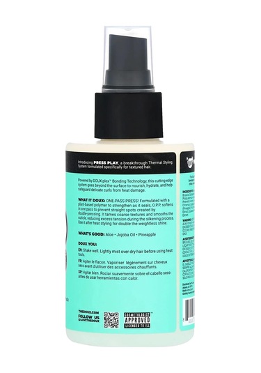 The Doux O.p.p. One-pass Press Düzleştirici Ve Isı Koruyucu Saç Spreyi 118ml