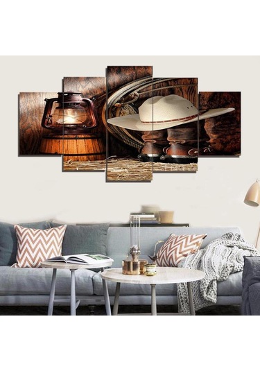 Suntek Magideal Büyük Modern Sanat Yağlıboya Pvc Baskı Resim Ev 6