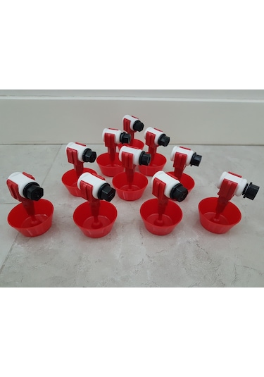 Depo Yaylı Çanak 10 Adet Tavuk Suluk