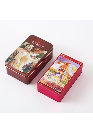 Cinsel Büyü Kahin Tarot Kartı Kehanet Kartları