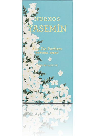 Nurxos 9714 Yasemin EDP Kadın Parfümü 8681124697141 65 ML