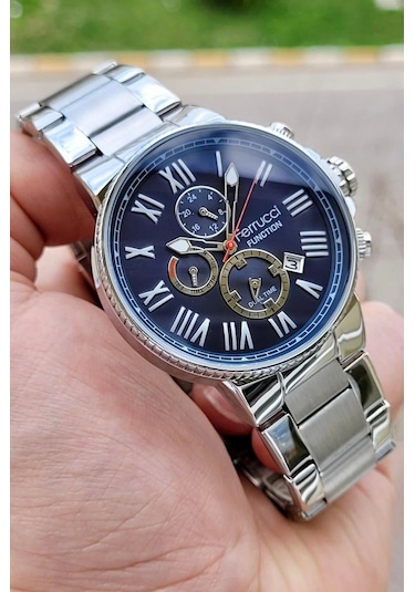 Ferrucci Fc21437takvimli&fonksiyonlu Roma Rakamlı Erkek Kol Saati