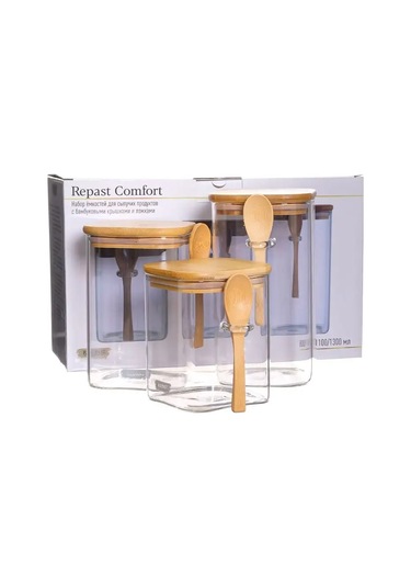 Repast Şuturali Ürünler İçin Comfort 800 1100 1300 Ml Kaplar 156419224 Beyaz