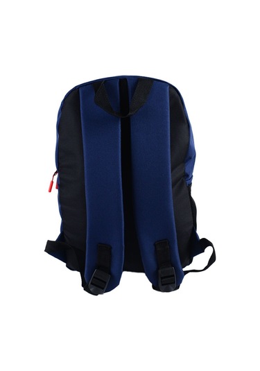 Mercitech Unisex Mt-2022 Sırt Çantası Lacivert-kırmızı Siyah