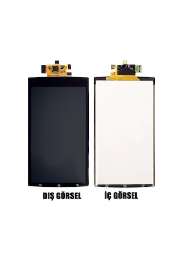 Sony Xperia S-x12 Lt15 Lt18 Dokunmatik + Lcd Ekran Cep Telefonu Ekranı