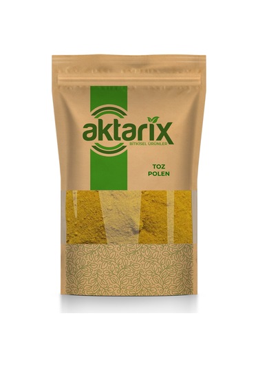Aktarix 50 G Toz Arı Poleni Yeni Öğütülmüş
