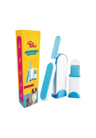 Polo Hazneli Tüy Toplama Fırçası