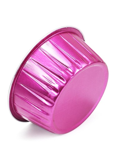 Suntek 10 Adet Yuvarlak Alüminyum Folyo Balmumu Fasulye Eritme