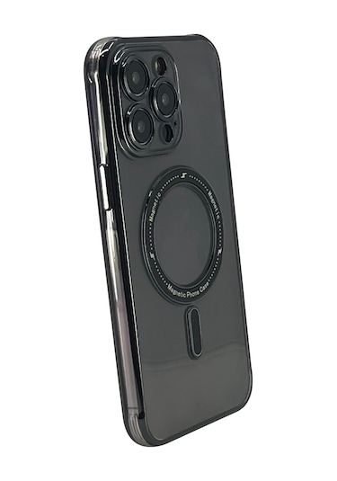 Nettech iPhone Uyumlu 14 Pro  Mat Renkli Magsafe Arka Koruma