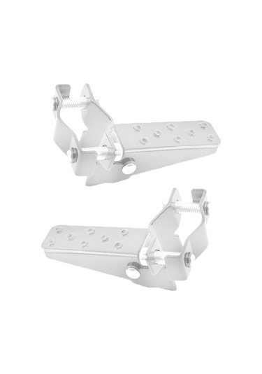 Homyl Motosiklet Arka Ve Ön Retro Katlanır Ayak Dayama Yerleri