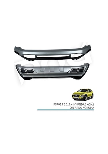 Hyundai Kona Ön Arka Koruma 2017-2019 Arası Modellere Uyumlu