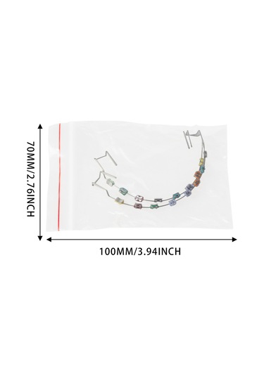 Skycity Gerçekçi Diş Teli Simülasyonu: Çeşitli Renklerle Başlangıç Seviyesi İçin Mükemmel Eğitim Aracı