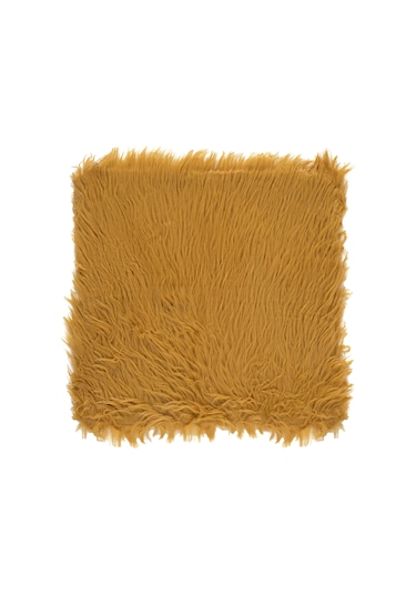 Mudo Home Bonıta Kırlent Kılıfı Hardal 45x45 Sarı