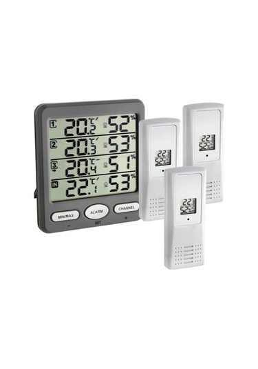 Tfa 30.3054.10 Klima Monitör Ortam Sıcaklık Ve Nem Takip Cihazı