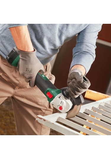 Bosch UniversalGrind 18V-75 115mm Akülü Taşlama Makinesi (Akü ve Şarj Hariç) - 06033E5000