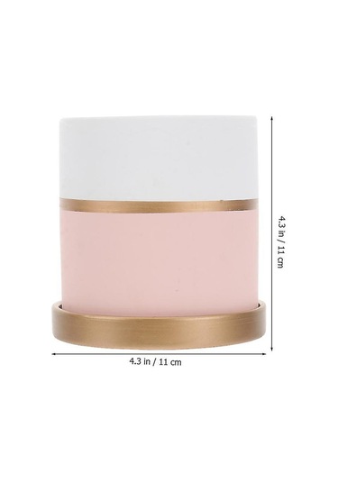 1 Adet Küçük Sukulent Bitki Saksısı