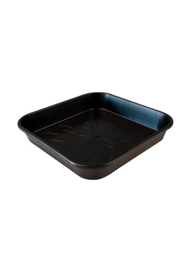 Grow Wizard Kare Saksı Altlığı 34 Cm