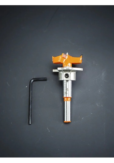 Skole Forstner Matkabı 35mm Derinlik Sınırlayıcı İle 412473335