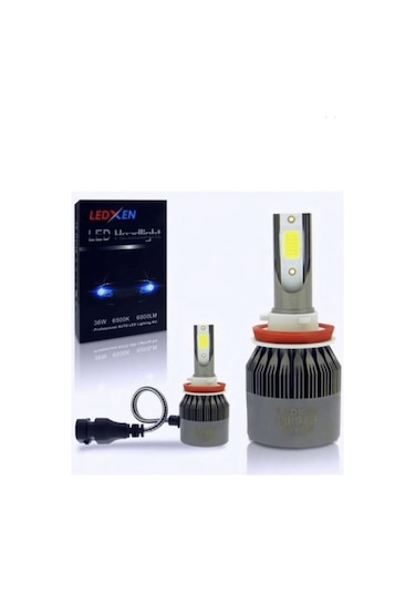 Fiat Albea Led Xenon Far Ampul Uzun-Kısa- Şimşek Etkili