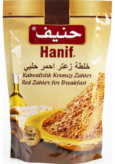 HANIF KAHVALTILIK Halepli KIRMIZI ZAHTER 400 gr