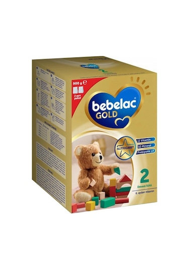 Bebelac Gold 2 Devam Sütü 800 G