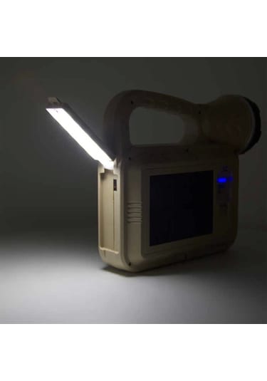 Panther Pt-2208 Usb Şarjlı Solar El Feneri