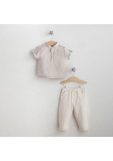 Tongs Baby Casual 2'li Takım 5556 Gri