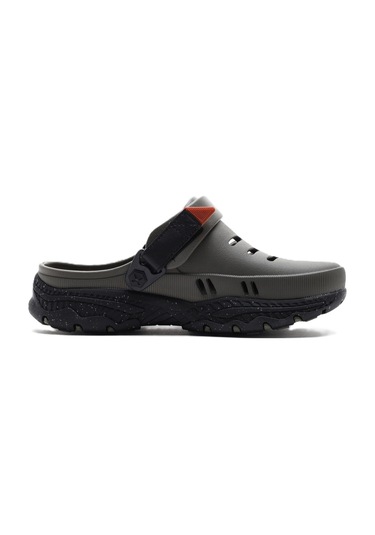 Skechers Creston Ultra Venturous Mens Sandals Esnek Günlük Erkek Terlik Haki Bej