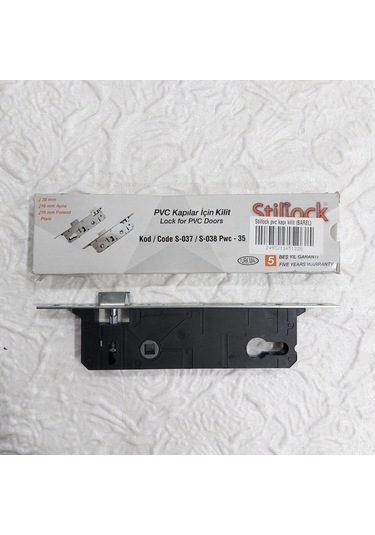 Stilock Pvc Kapı Kilit