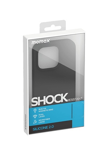 Momax MSAP22MD iPhone 14 Pro Uyumlu Magsafe Silikon Kılıfı