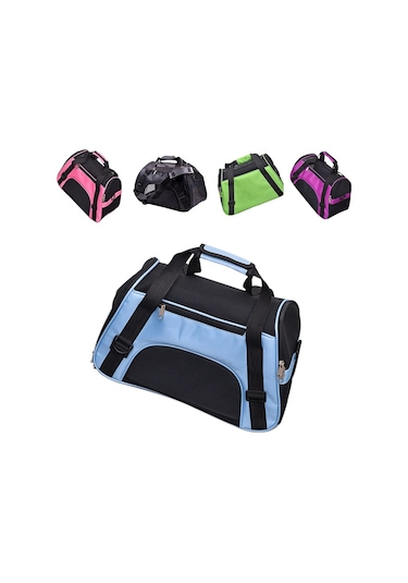 Jokmae Mavi Konforlu Pet Taşıyıcı