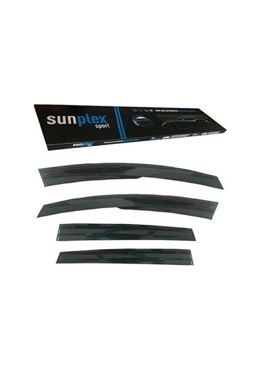 Toyota Corolla Uyumlu 1992-1998 Sunplex 4Lü Cam Rüzgarlığı