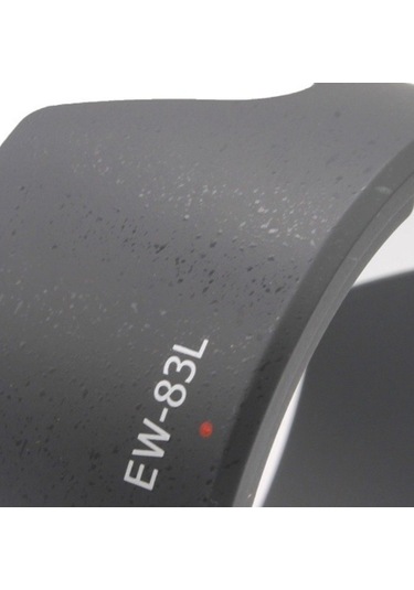 Tewise Canon 24-70 MM F4 L IS USM Uyumlu EW-83L Parasoley