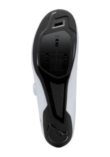 Shimano Sh-rc302 Spd/sl Yol Bisikleti Ayakkabısı Beyaz 44 Siyah