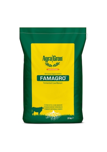 Agragron Famagro Organik Gübre 25 KG Toz Form