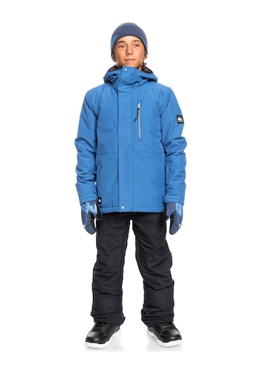 Quiksilver Mıssıon Solıd Youth Jk Mavi