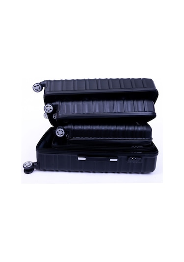 Valiz Seti Siyah Mv-05 Siyah