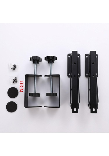 Homyl Klavye Tepsisi Kelepçesi Montajı, 0,5-9,5cm Ayarlanabilir