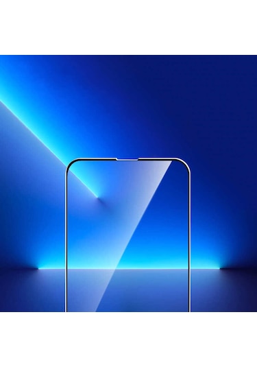 Goocamp iPhone 14 Plus Uyumlu Davin 5d Cam Ekran Koruyucu